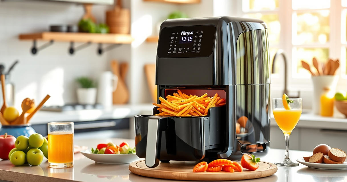 Summer Grilling Made Easy with the Ninja DoubleStack XL Air Fryer