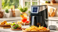 Summer Roast & Crispy Fries with the Ninja Air Fryer