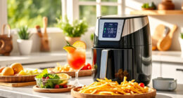 Summer Roast & Crispy Fries with the Ninja Air Fryer