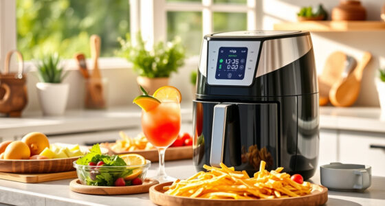 Summer Roast & Crispy Fries with the Ninja Air Fryer