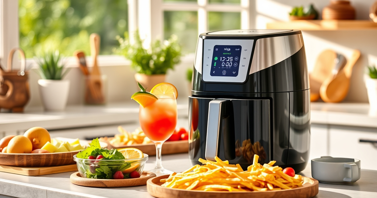 Summer Roast & Crispy Fries with the Ninja Air Fryer