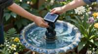 This $10 Solar Fountain Stops Mosquitoes Breeding in Bird Baths, Attracts Feathered Friends & Adds Soothing Sounds to Your Garden