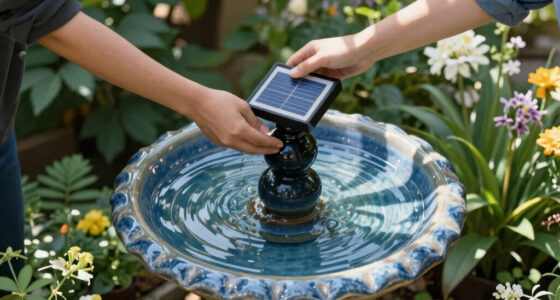 This $10 Solar Fountain Stops Mosquitoes Breeding in Bird Baths, Attracts Feathered Friends & Adds Soothing Sounds to Your Garden