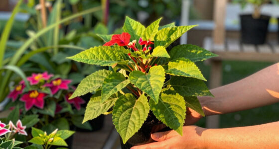 This Tropical Annual Is Always A Must-Have In My Shady Summer Containers For Colorful Blooms & Glossy Foliage