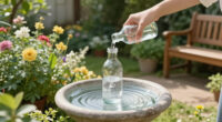 Want To Attract More Backyard Birds? This Easy Bird Bath Bottle Dripper Trick Is All You Need