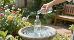 Want To Attract More Backyard Birds? This Easy Bird Bath Bottle Dripper Trick Is All You Need