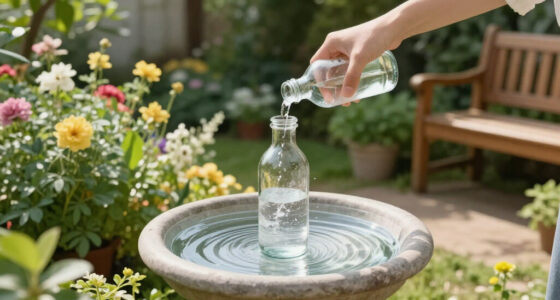 Want To Attract More Backyard Birds? This Easy Bird Bath Bottle Dripper Trick Is All You Need