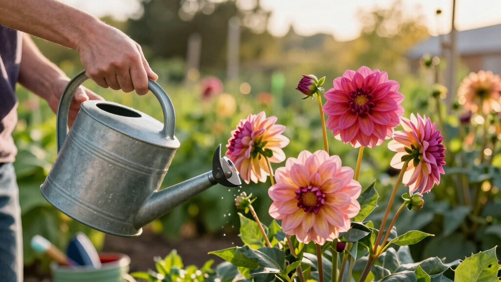 What Dahlias Need In July – 4 Vital Tasks For Dinnerplate Blooms And Buckets Of Flowers Through Fall