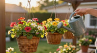 What To Do When Hanging Baskets Start Looking Tired In July – And How To Give Them A Refresh That Will Last Until Fall