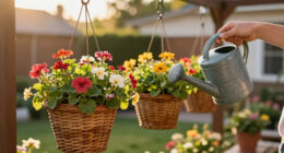 What To Do When Hanging Baskets Start Looking Tired In July – And How To Give Them A Refresh That Will Last Until Fall
