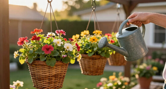 What To Do When Hanging Baskets Start Looking Tired In July – And How To Give Them A Refresh That Will Last Until Fall