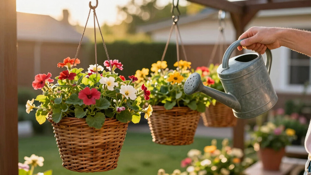 What To Do When Hanging Baskets Start Looking Tired In July – And How To Give Them A Refresh That Will Last Until Fall