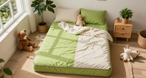 11 Best Green Mattresses for Kids in 2026