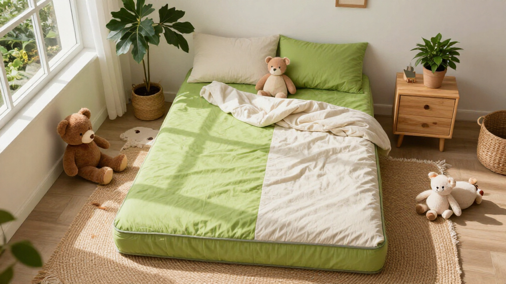 11 Best Green Mattresses for Kids in 2026