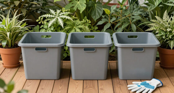 12 Best Garden Organization Bins in 2026