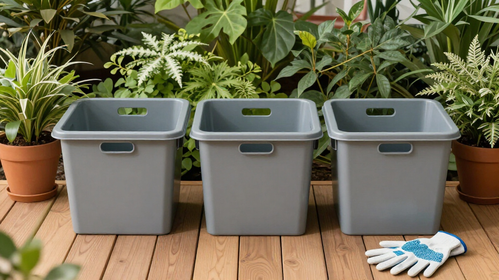 12 Best Garden Organization Bins in 2026