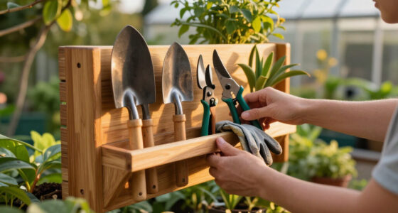 13 Best Garden Tool Storage Organizers in 2026