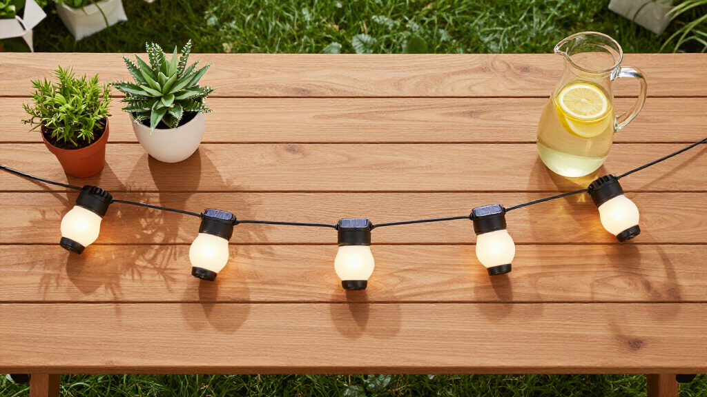 13 Best Solar-Powered Outdoor String Lights in 2026