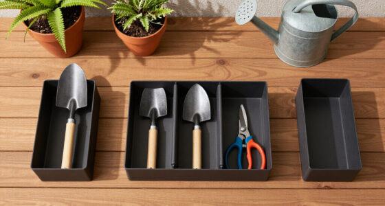 15 Best Garden Tool Storage Organizers for Tidy Sheds and Garages in 2026
