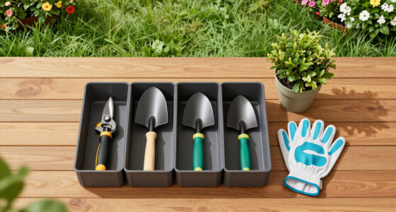 15 Best Garden Tool Storage Organizers in 2026