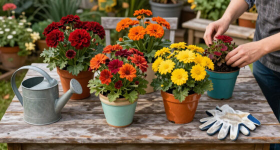 5 Fast-Growing Fall Flowers For Containers That Dazzle From The End Of Summer Until The First Frost