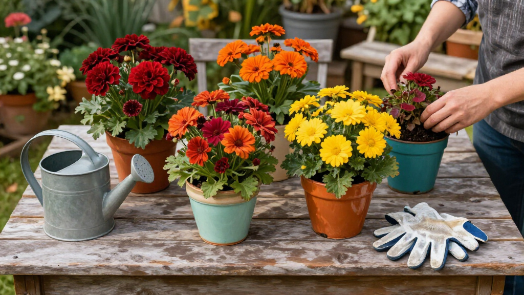 5 Fast-Growing Fall Flowers For Containers That Dazzle From The End Of Summer Until The First Frost