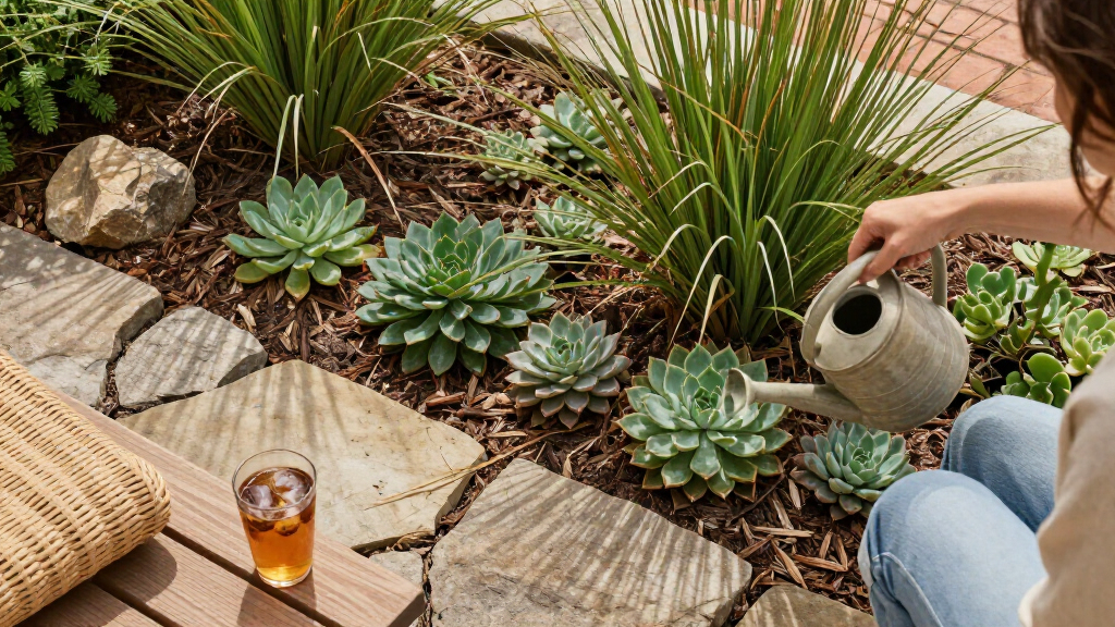 9 Creative Landscape-Designer Tricks For Drought-Tolerant Gardens That Cut Watering Time, Not Style