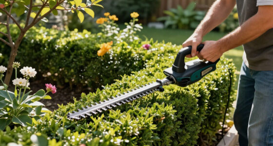 Best Cordless Electric Hedge Trimmers Compared