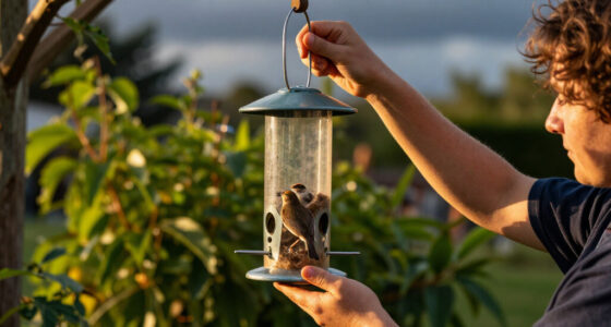 Can Your Bird Feeder Really Tell You If A Storm Is Coming? Here's The Truth