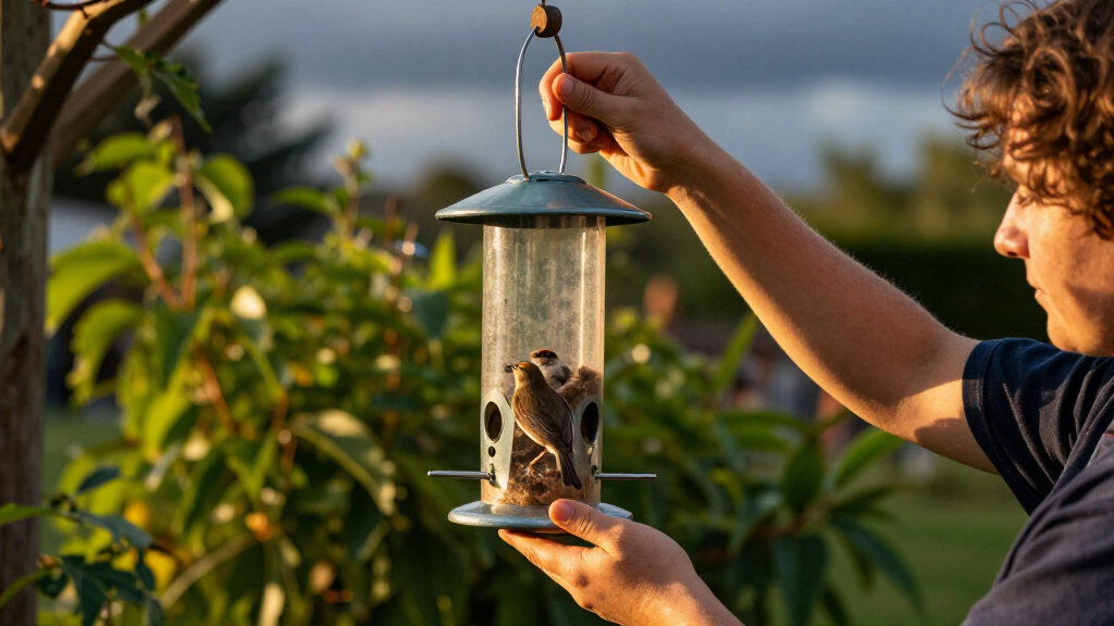 Can Your Bird Feeder Really Tell You If A Storm Is Coming? Here's The Truth