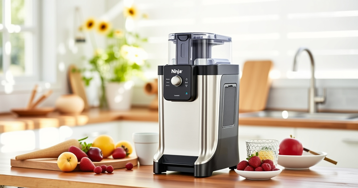 Chill Out This Summer with the Ninja CREAMi XL Ice Cream Maker