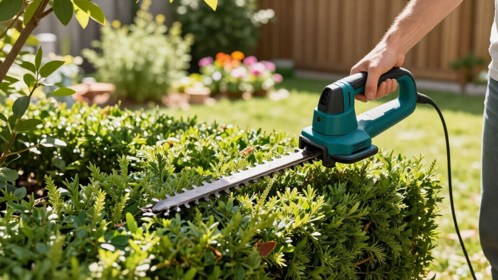 Cordless Electric Hedge Trimmers: A Labor Day sales Guide