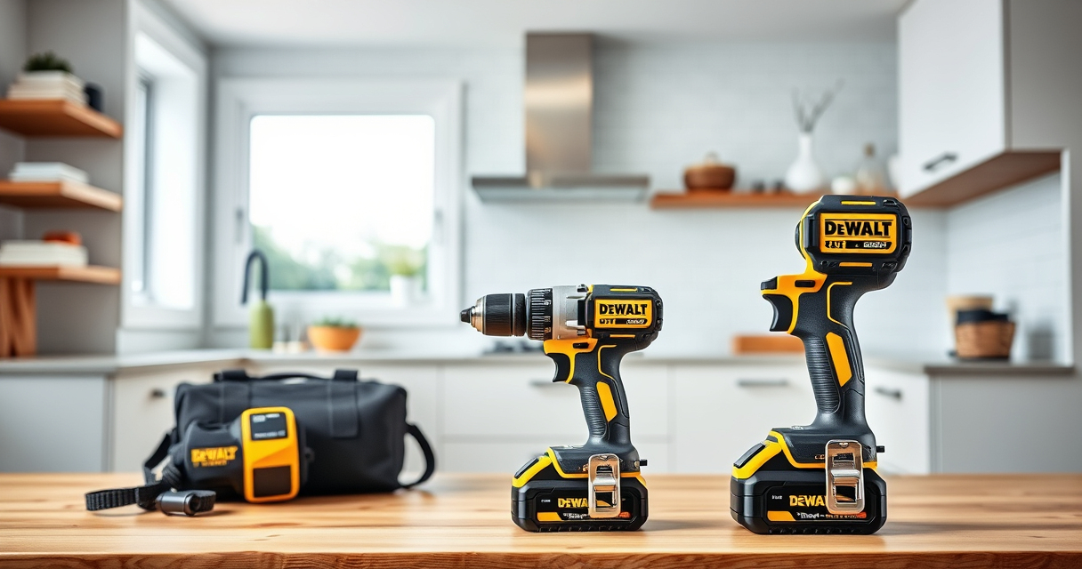 DEWALT Lineup Compared: Which Model Should You Buy in 2026?