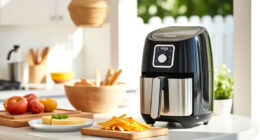 Enjoy Summer Snacks with the Ninja Crispi 4-in-1 Glass Air Fryer