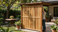 Garden Privacy Screens Just Arrived At Target And They're The Instant Shade Fix We All Need