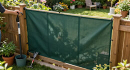 Garden Privacy Screens Just Arrived At Target And They're The Instant Shade Fix We All Need
