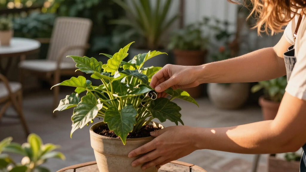 Goldie Hawn’s One-Plant Rule Makes Any Patio Look More Expensive – Even On A Budget