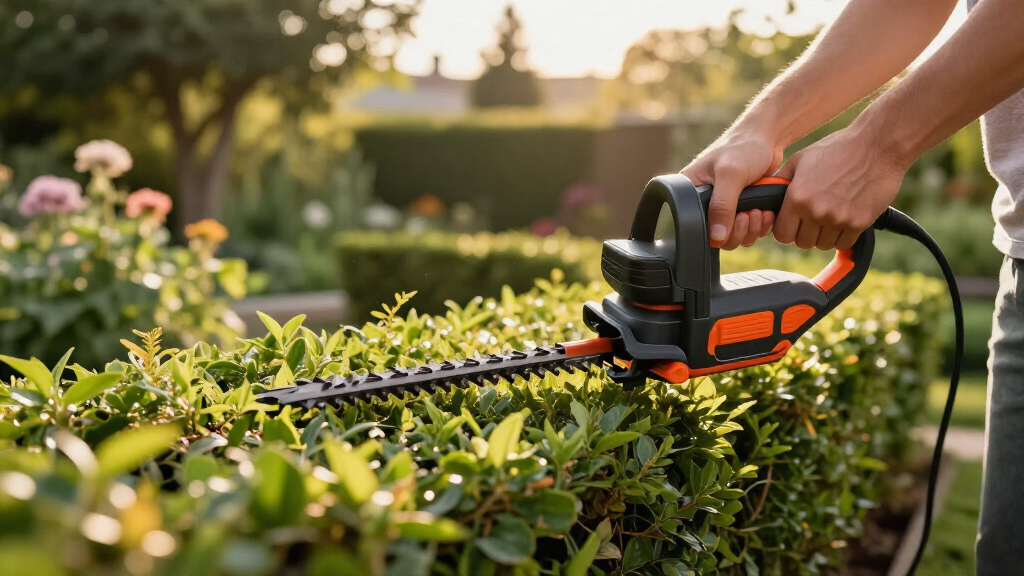 How to Choose Cordless Electric Hedge Trimmers