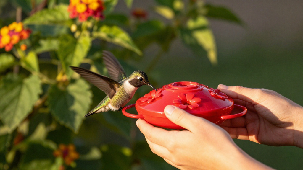 How To Hand-Feed Hummingbirds – 6 Critical Secrets To Enjoy This Heartwarming Garden Experience