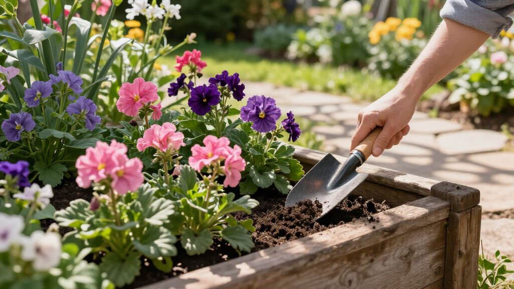 I Grow This Pretty Flower For My Borders – But It's Also My Secret To Brighter Blond Hair