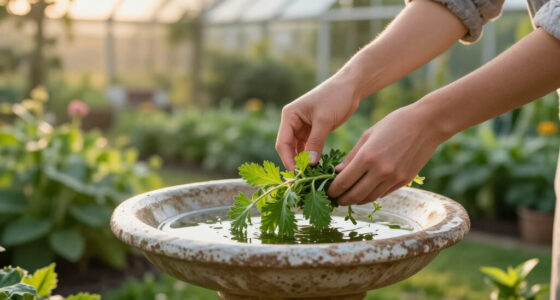 I Saw TikTok Telling People To Put Herbs In Their Bird Baths... But Is It Actually A Good Idea?