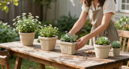 Love Ashley Tisdale's French-Inspired Planters? These Budget-Friendly Lookalikes Deliver The Same Charm