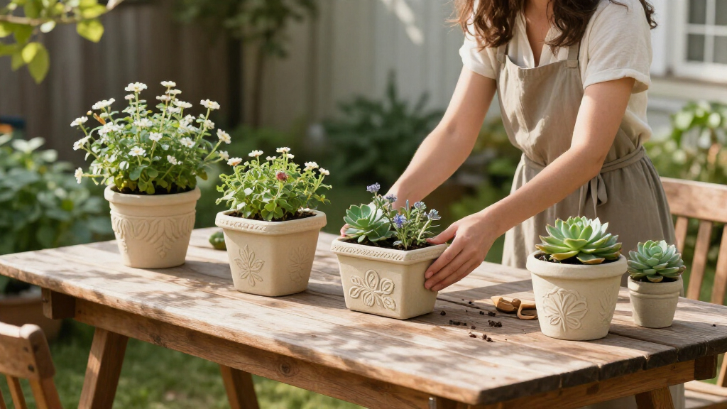 Love Ashley Tisdale's French-Inspired Planters? These Budget-Friendly Lookalikes Deliver The Same Charm