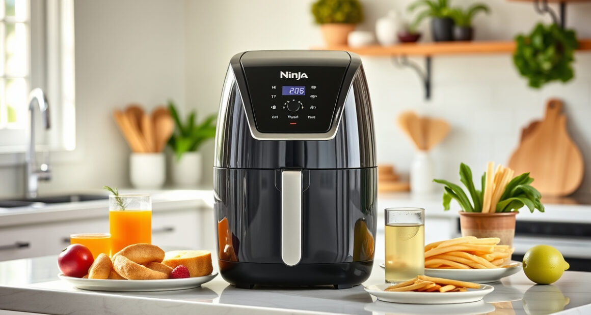 Ninja 4-Quart Air Fryer: Perfect Summer Snack Maker