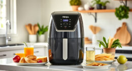 Ninja 4-Quart Air Fryer: Perfect Summer Snack Maker