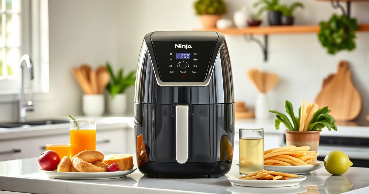 Ninja 4-Quart Air Fryer: Perfect Summer Snack Maker