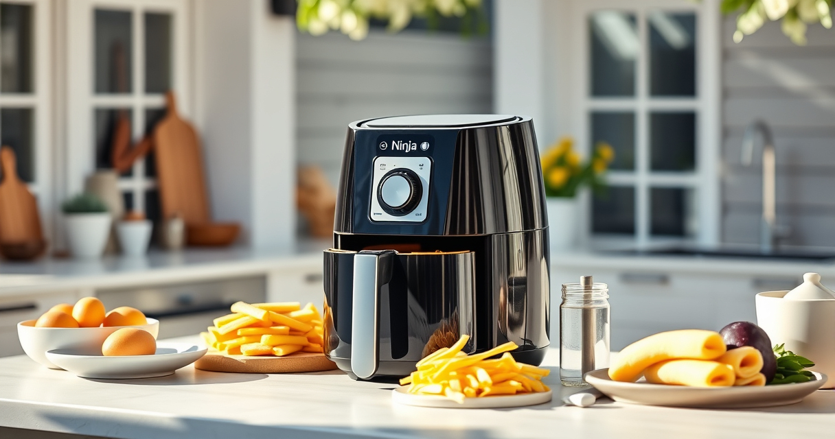 Ninja Air Fryer: The Perfect Summer Snack Maker
