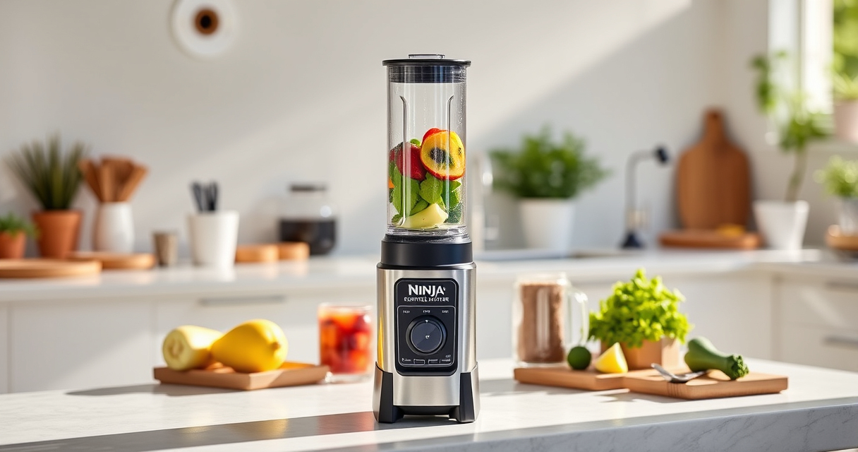 Ninja BC151EM Blast Portable Blender — Perfect for Summer Smoothies