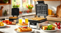 Ninja Belgian Waffle Maker Pro: The Ultimate Summer Waffle Solution