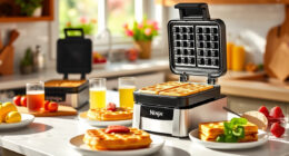 Ninja Belgian Waffle Maker Pro: The Ultimate Summer Waffle Solution